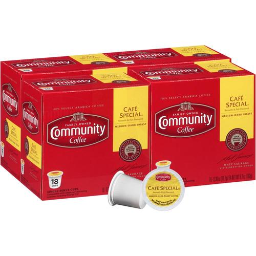 Community Coffee Community Coffee Cafe Special MediumDark Roast Single