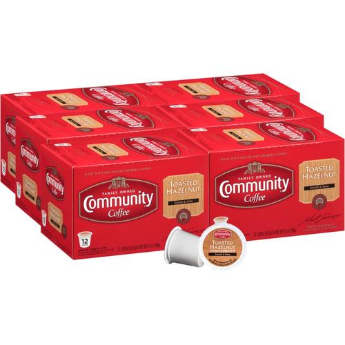 Community Coffee Community Coffee Toasted Hazelnut Medium Roast Single
