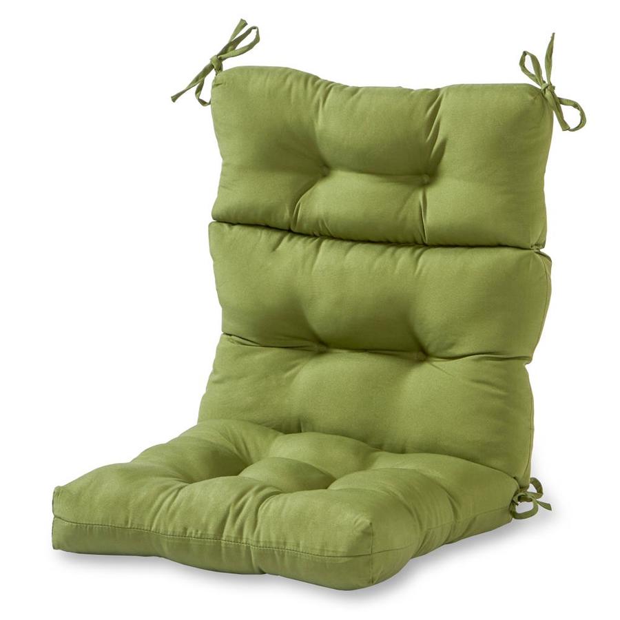 lowes high back chair cushion