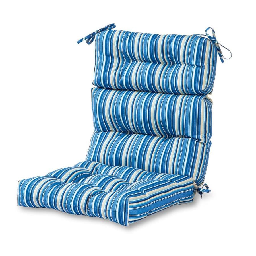 Greendale Home Fashions High Back Patio Chair Cushion Patio