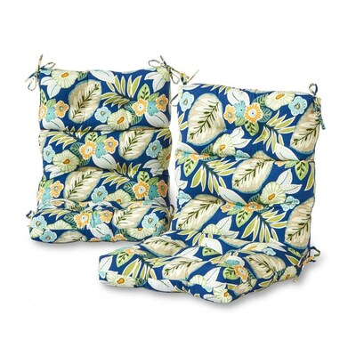 Greendale Home Fashions 2 Piece Marlow High Back Patio Chair - Green High Back Patio Chair Cushions Greendale Home Fashions 2 Piece Marlow High Back Patio Chair - Green High Back Patio Chair Cushions