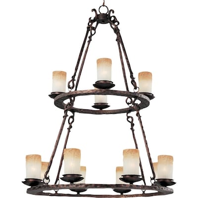 Maxim Lighting Notre Dame 12-Light Oil Rubbed Bronze Traditional Chandelier Maxim Lighting Notre Dame 12-Light Oil Rubbed Bronze Traditional Chandelier