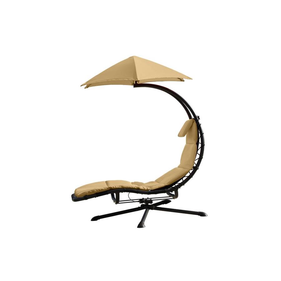 Vivere Drm360 Metal Swivel Chaise Lounge Chair S With Sand
