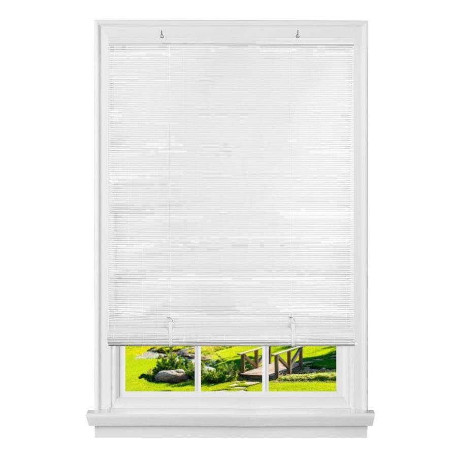 Horizontal Window Blinds At Lowes Com   1001299932 