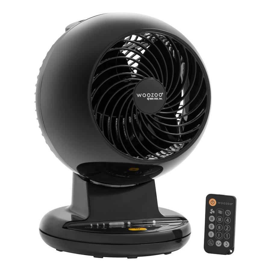 Iris 8 In 3 Speed Indoor Desk Fan At Lowes Com