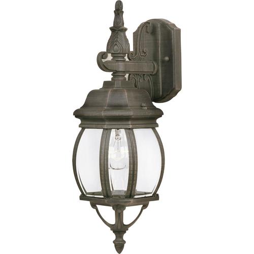 Livex Lighting Monterey 2 Light Verdigris Outdoor Wall