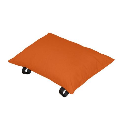 orange outdoor pillows