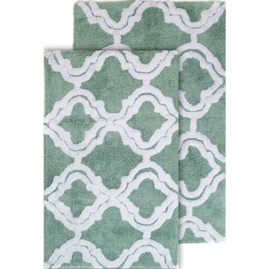 Chesapeake Merchandising Double Quatrefoil 40 In X 24 In Cotton