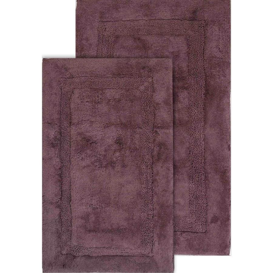 Purple Bathroom Rugs Shower Mats At Lowes Com