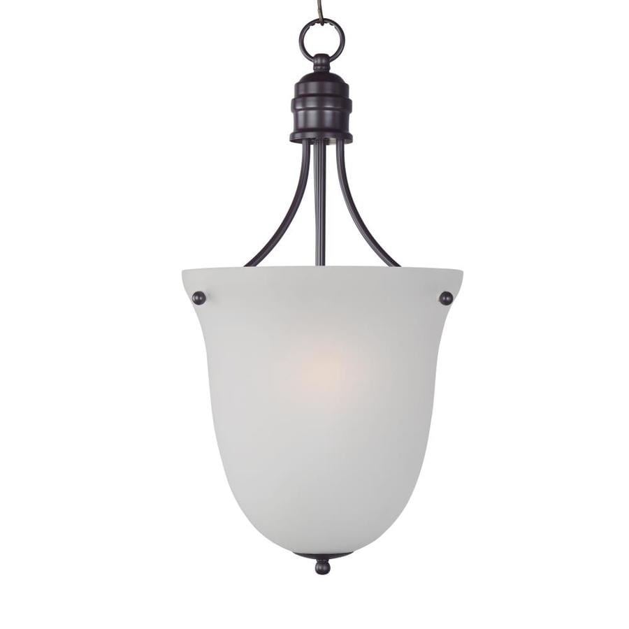 Maxim Lighting Logan Oil Rubbed Bronze Modern/Contemporary Frosted ...