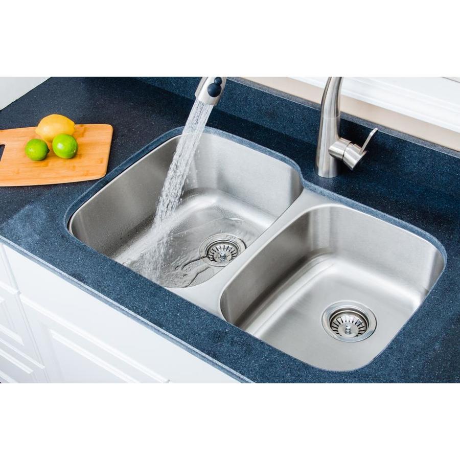 Wells Sinkware Craftsmen Series 32 13 In X 20 63 In Stainless