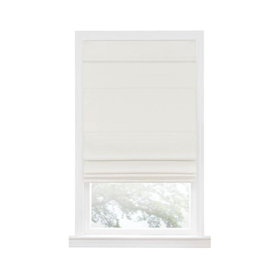 Off-white Roman Window Shades at Lowes.com