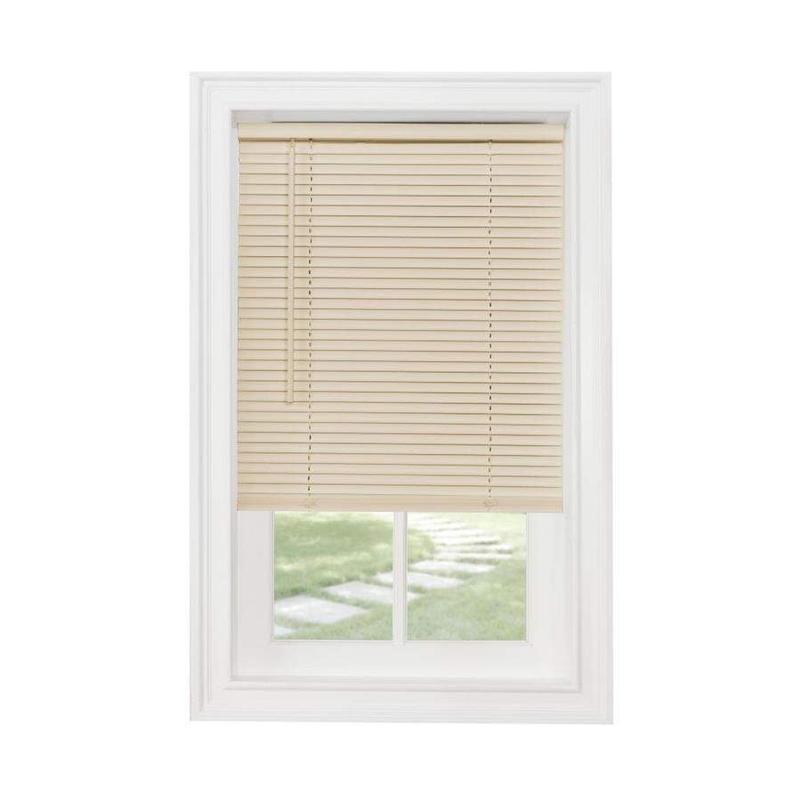 Off white mini blinds at lowes