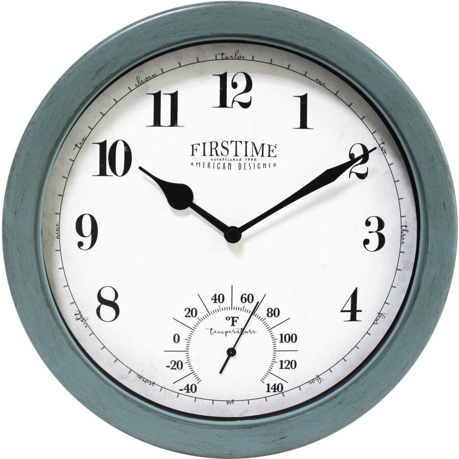 FirsTime FirsTime and Co.® Chatham Outdoor Wall Clock in the Clocks