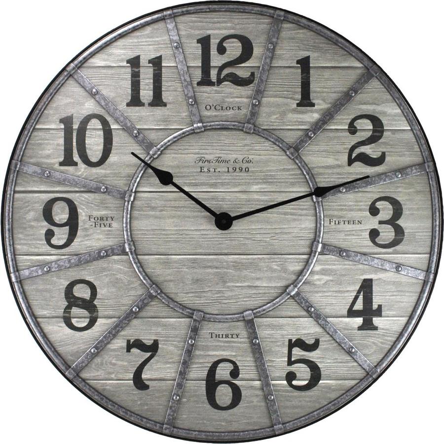 FirsTime FirsTime and Co.® Cooper Wall Clock in the Clocks department ...