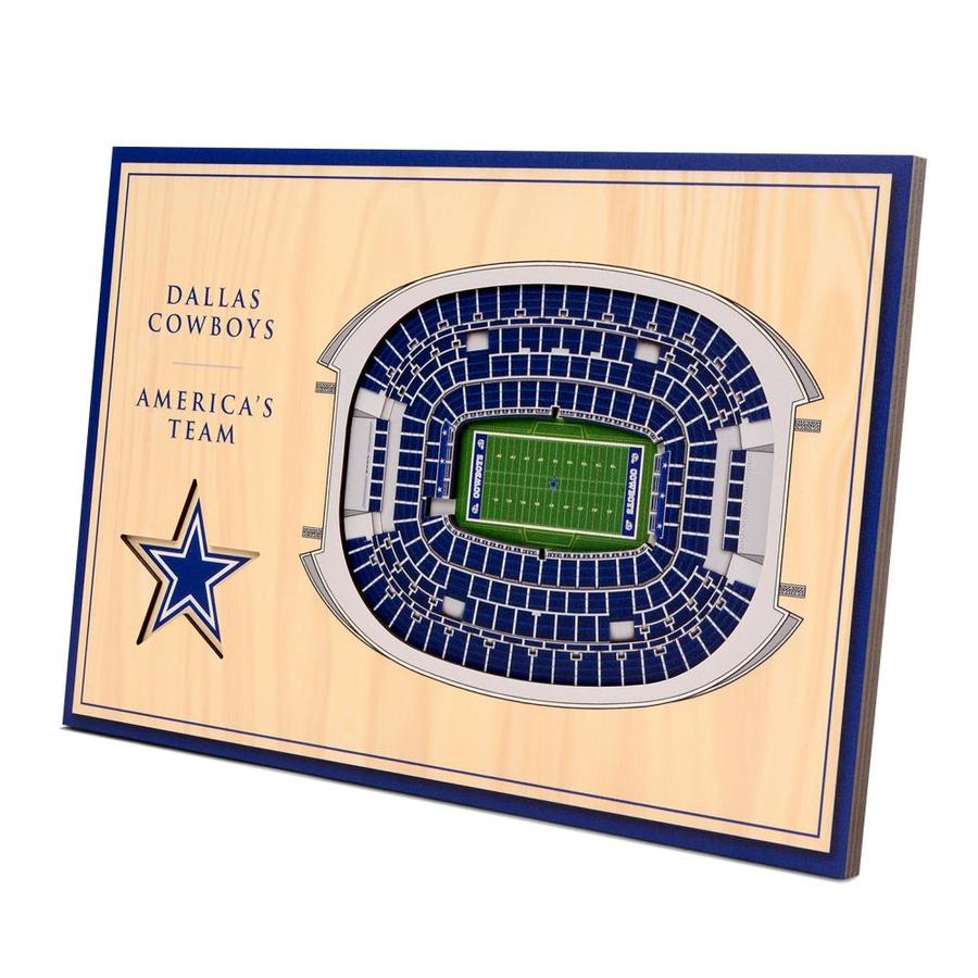 Stadiumviews Dallas Cowboys Construction Picture Tabletop