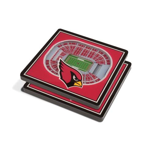 StadiumViews Arizona Cardinals 2-Pack Coaster(s) in the Serveware Accessories department at ...