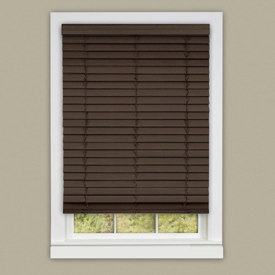 Vinyl Horizontal Blinds at Lowes.com