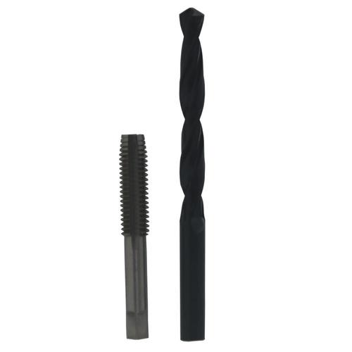 Drill America POU1//4-28 1//4/"-28 Tap and #3 Drill Bit Kit POU Series