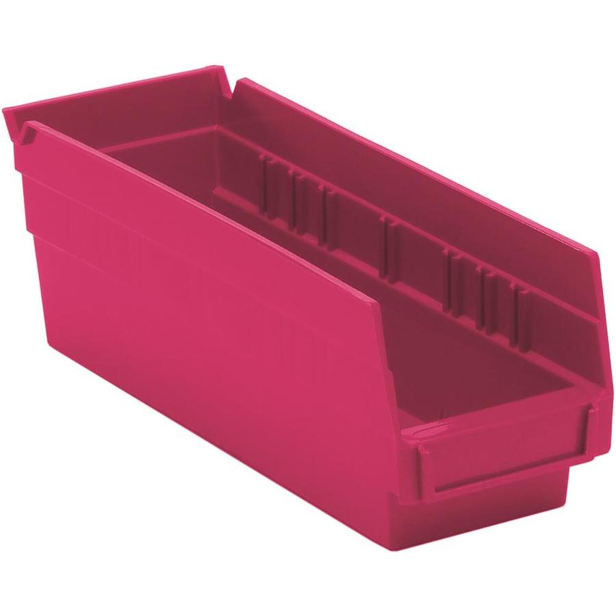 battat shelf with storage bins