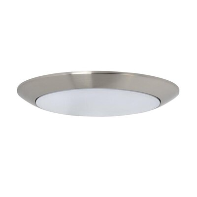 Maxim Lighting Diverse LED 13-in Satin Nickel Modern/Contemporary Integrated Flush Mount Light ENERGY STAR Maxim Lighting Diverse LED 13-in Satin Nickel Modern/Contemporary Integrated Flush Mount Light ENERGY STAR