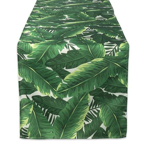 DII Banana Leaf Table Cover for 6-ft Rectangle in the Table Covers ...