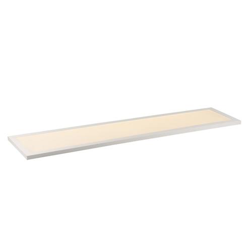 Maxim Lighting Sky 48-in White Modern/Contemporary Integrated LED Flush ...