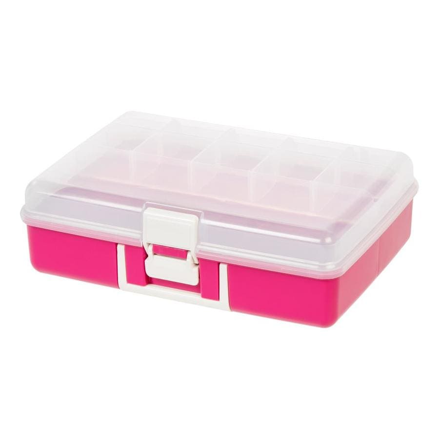 Tote Pink Plastic Storage Totes at Lowes.com