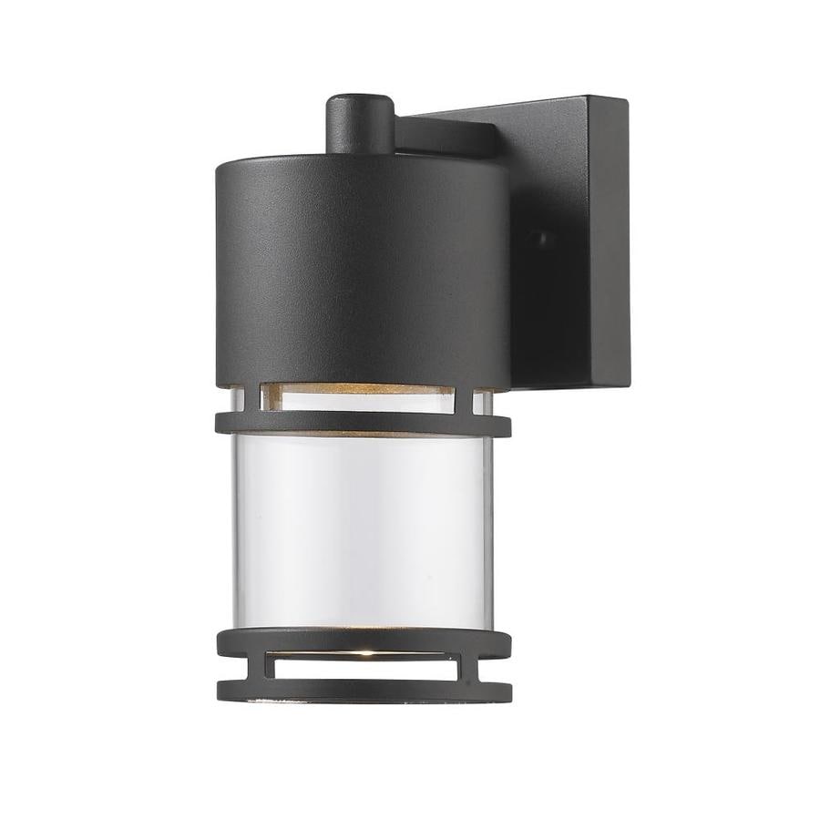 Black Outdoor Wall Lighting at