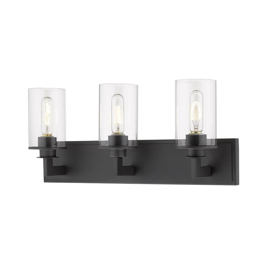 Z Lite Savannah 5 Light Bronze Mid Century Vanity Light In The Vanity Lights Department At Lowes Com