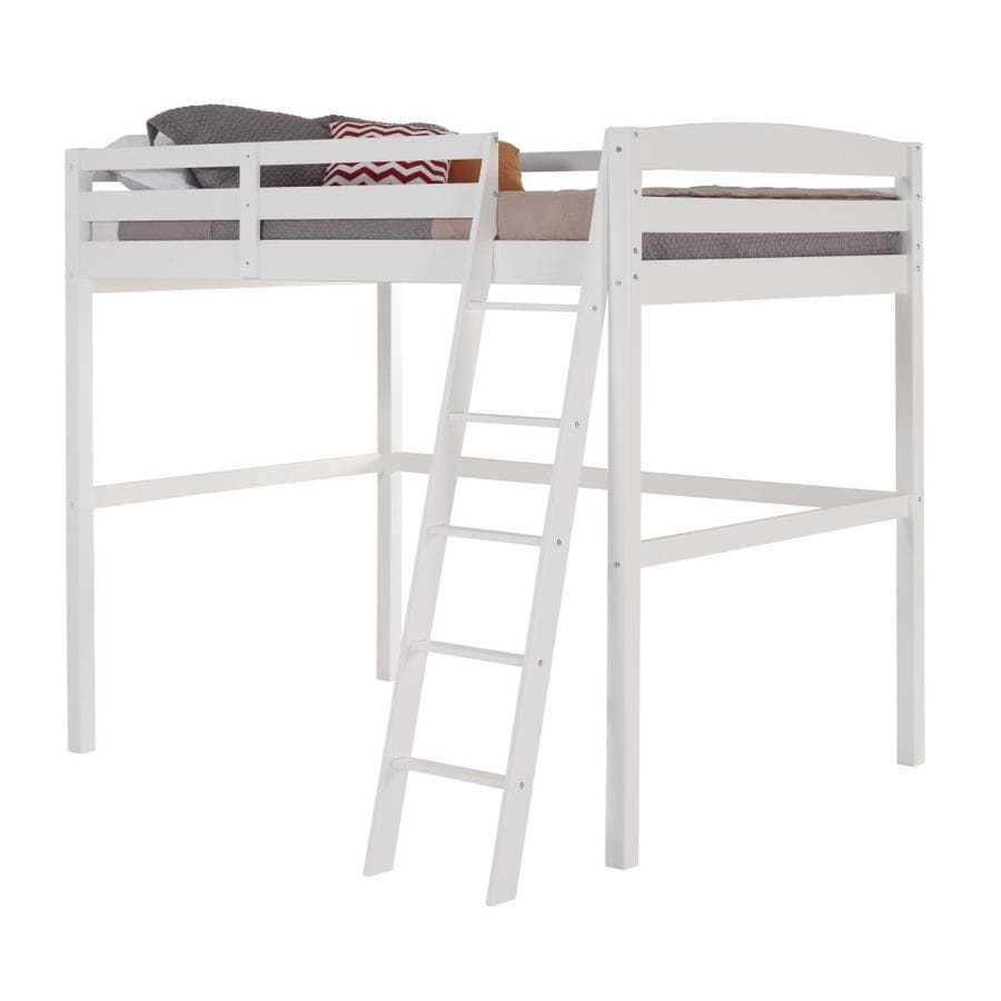 Camaflexi Concord White Full Loft Bunk Bed At Lowes Com