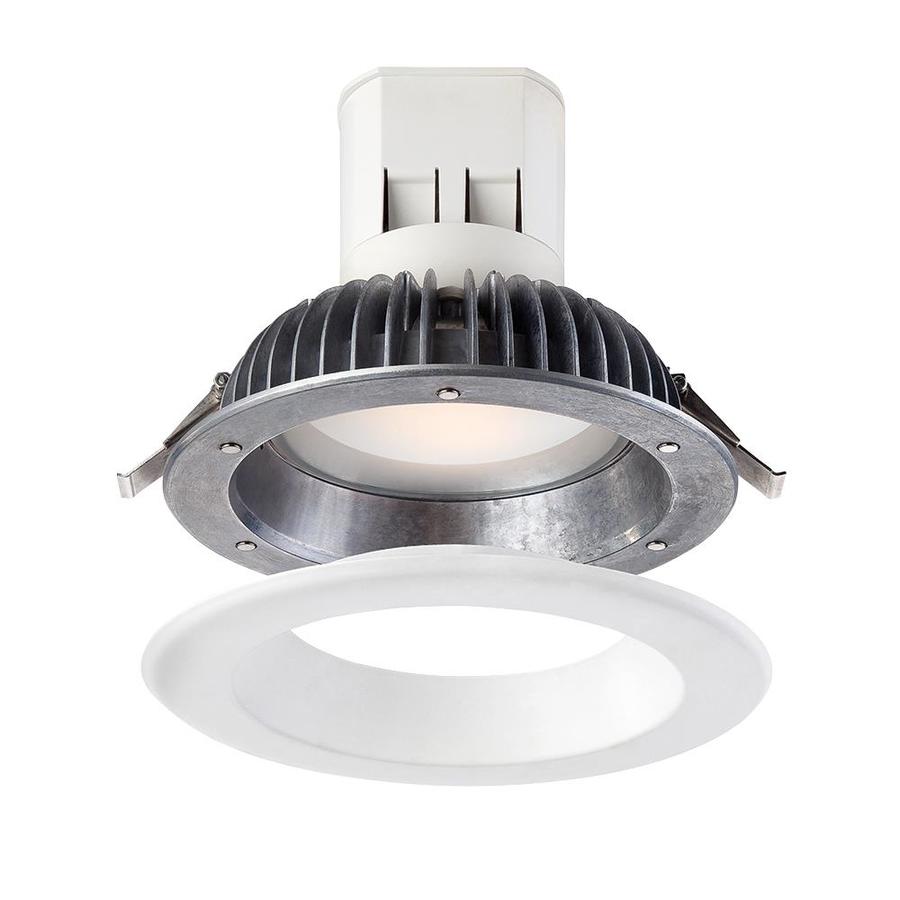 Designers Fountain 6 In Bright White Led Easy Up Recessed Ceiling