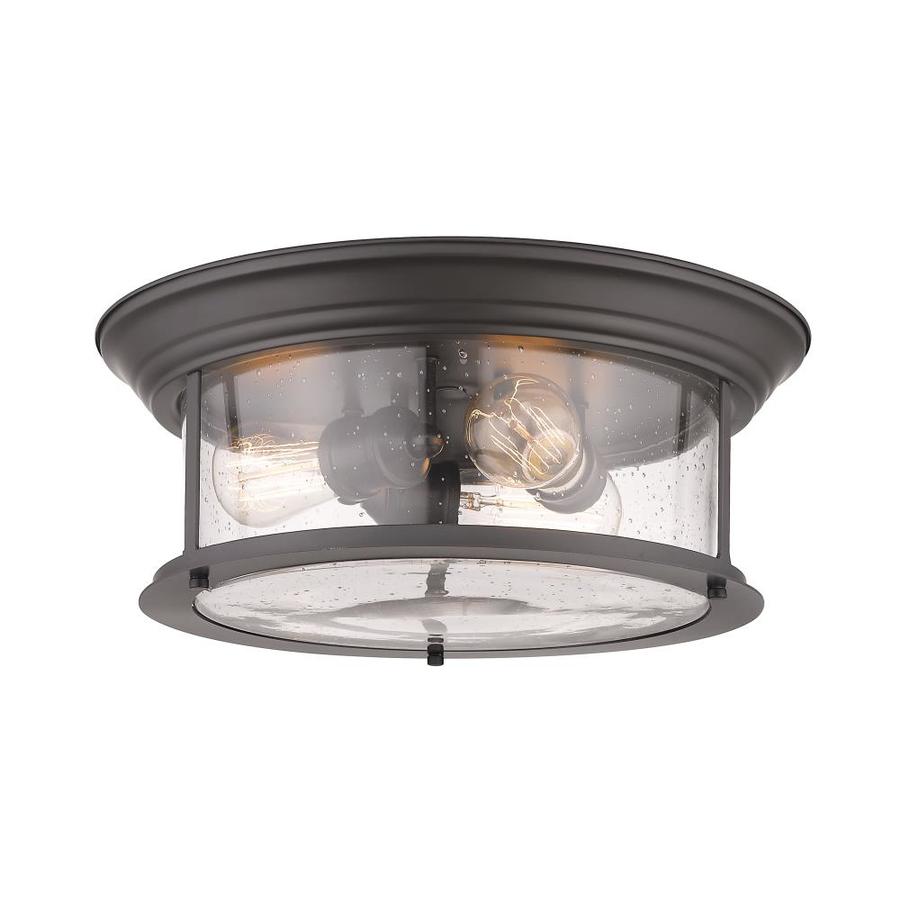 Coastal Matte Flush Mount Lighting at Lowes.com