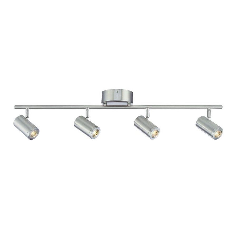 Designers Fountain 2 5 Ft 4 Light Brushed Nickel Integrated Led Light Brushed Nickel Integrated Led