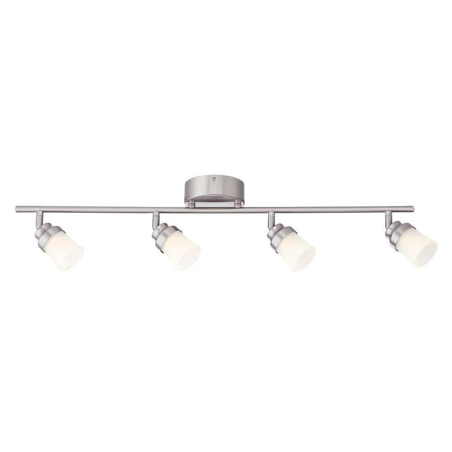 Designers Fountain 2 6 Ft Brushed Nickel Integrated Led Track Designers Fountain 2 6 Ft Brushed