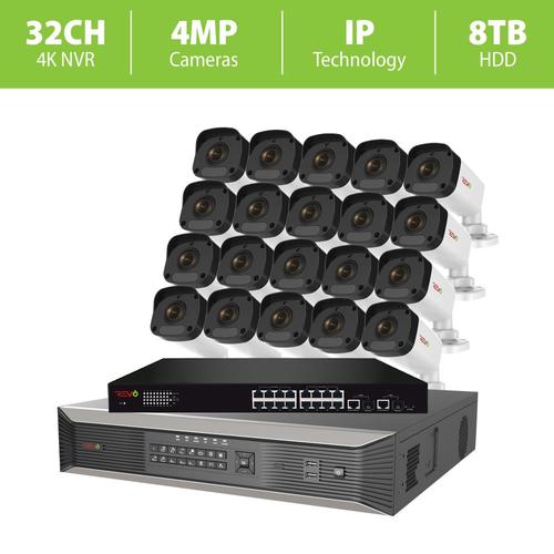 Revo America REVO ULTRA Hardwired Wired Outdoor Security Camera in the