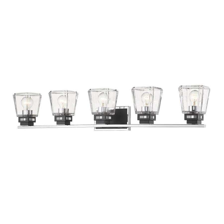 Z-Lite Jackson 5-Light Multiple Colors Transitional Vanity Light