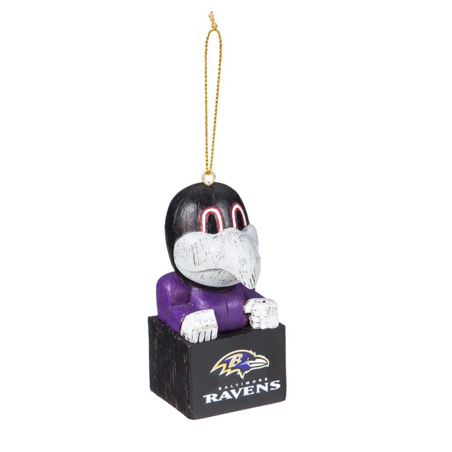 Baltimore Ravens Christmas Ornaments at Lowes.com