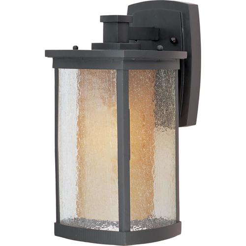 Maxim Lighting Bungalow LED E26 13.75in H Bronze Medium Base (E26