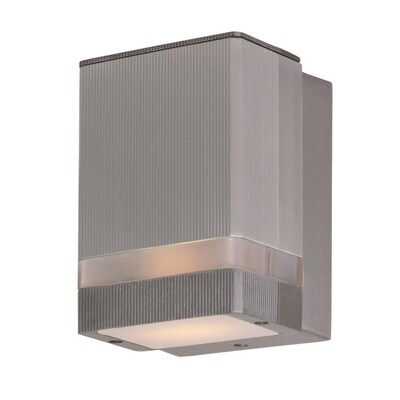 Maxim Lighting Lightray Led 6 25 In H Brushed Aluminum Outdoor Maxim Lighting Lightray Led 6 25 In H