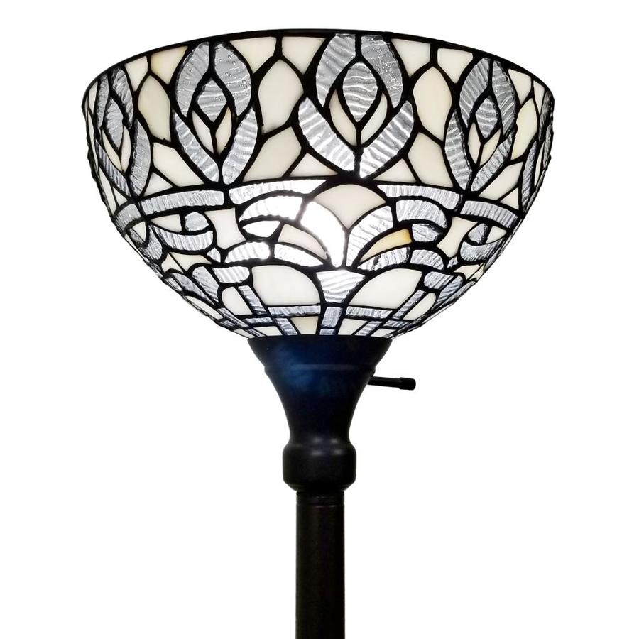 Amora Lighting Torchiere Floor Lamps At Lowes Amora Lighting Torchiere Floor Lamps At