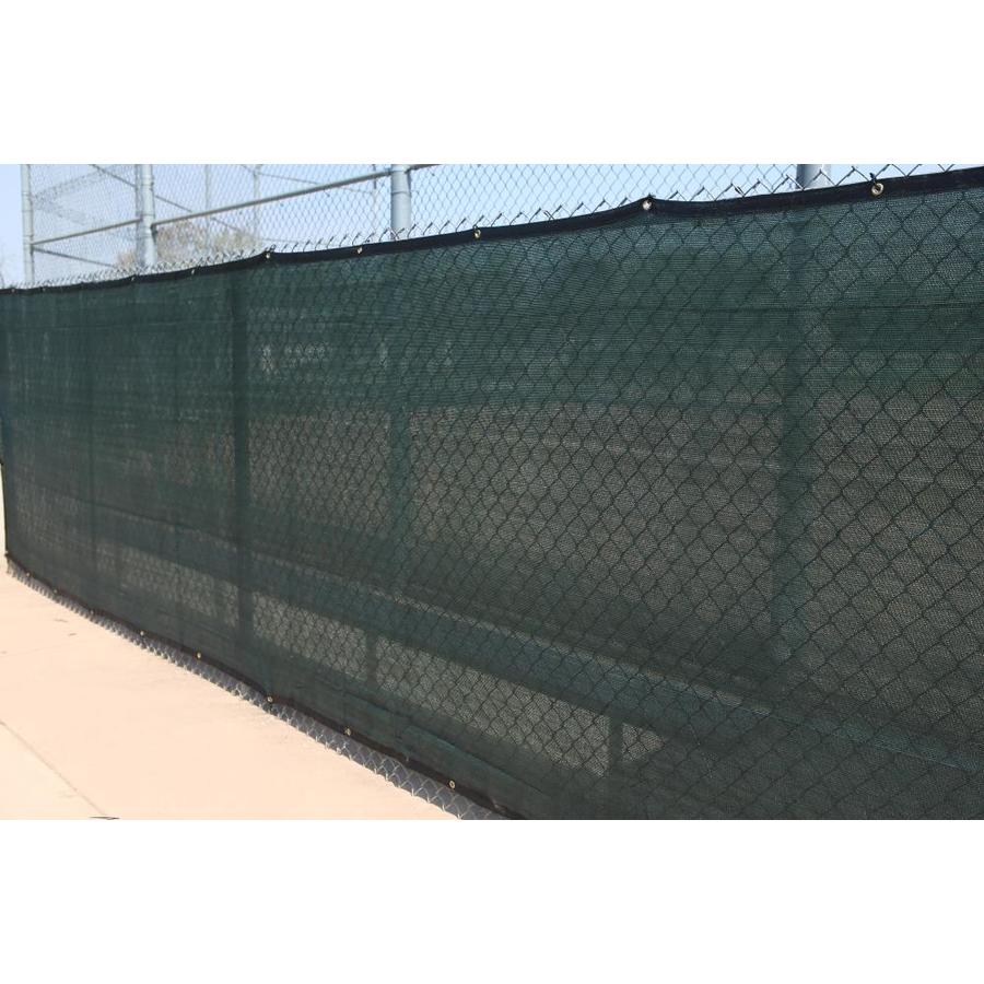 Green Chain Link Fence Screens at Lowes.com