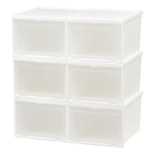 front entry stacking shoe box