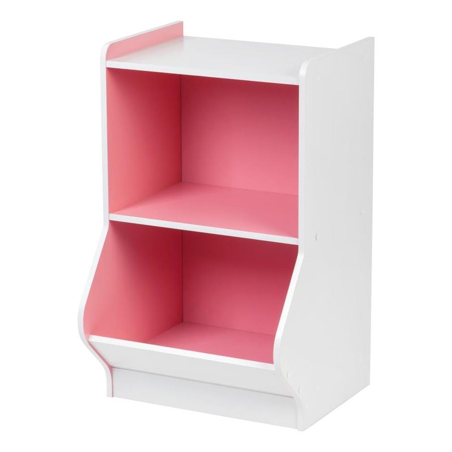 Decorative Pink Freestanding Shelving Units At Lowes Com