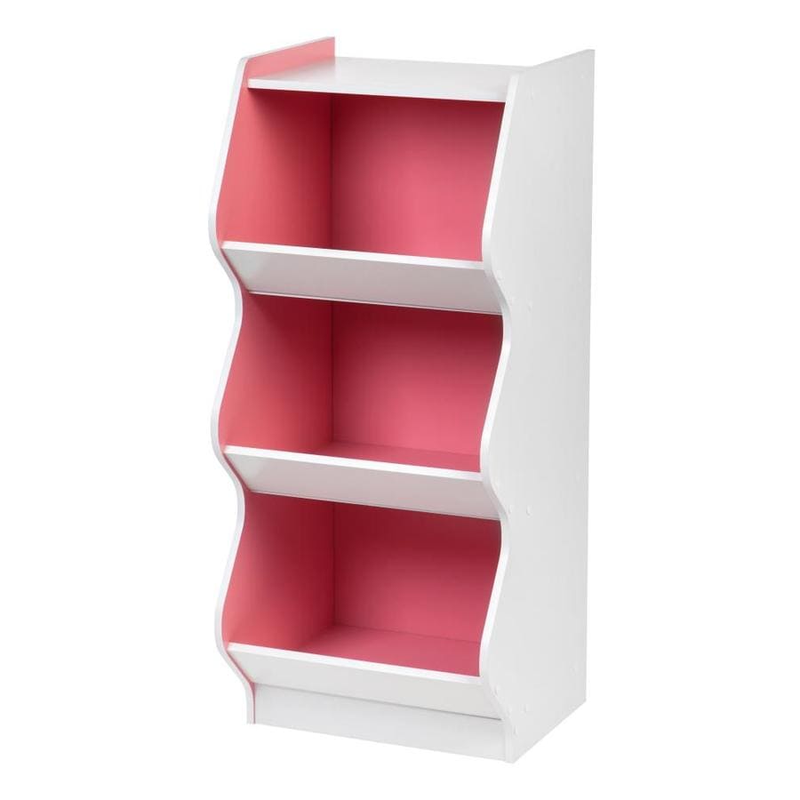 Decorative Pink Freestanding Shelving Units At Lowes Com