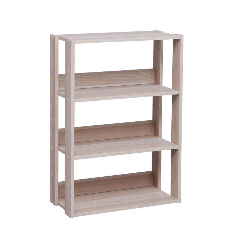 IRIS 11.52in D x 23.64in W x 34.63in H 3Tier Wood