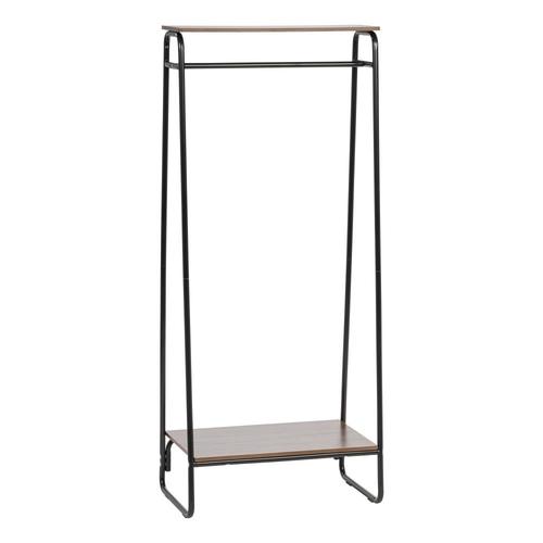 Iris Black Steel Clothing Rack In The Racks Department At