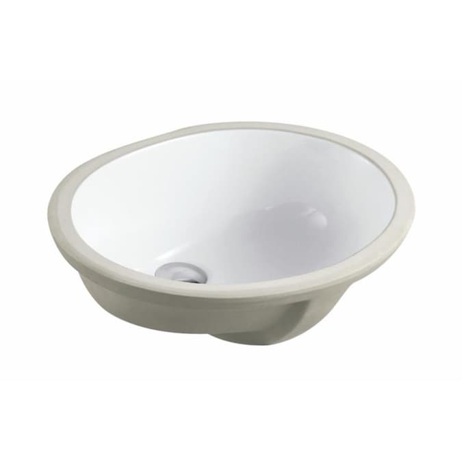 Kingsman Hardware White Ceramic Undermount Oval Bathroom Sink With Overflow Drain 16 In X 19 5 The Sinks Department At Com - Oval Undermount Bathroom Sink Sizes Kingsman Hardware White Ceramic Undermount Oval Bathroom Sink With Overflow Drain 16 In X 19 5 The Sinks Department At Com - Oval Undermount Bathroom Sink Sizes