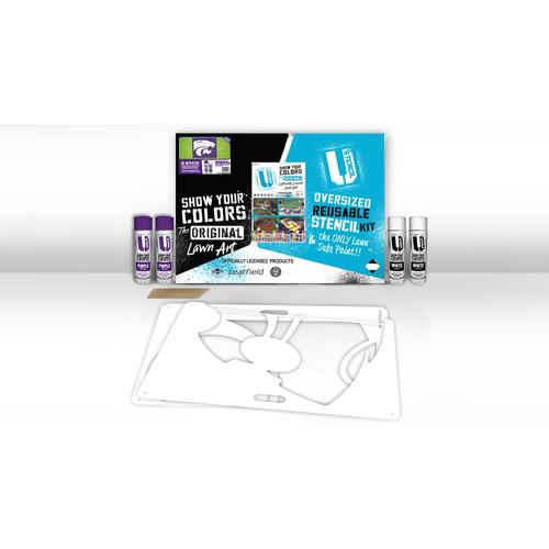 U-Stencil Kansas State POWERCAT Stencil Kit at Lowes.com