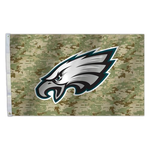 Fremont Die NFL Philadelphia Eagles Camo 3X5 Flag in the Decorative ...